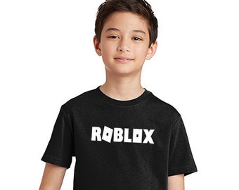 Roblox Clothing Etsy - roblox childrens t shirt